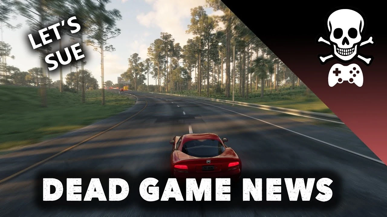 Vidéo Dead Game News: The Crew, par Ross Scott (Accursed Farms)