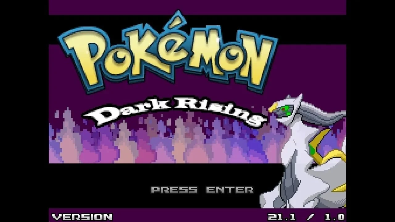 Vidéo de présentation du remake de Pokémon Dark Rising