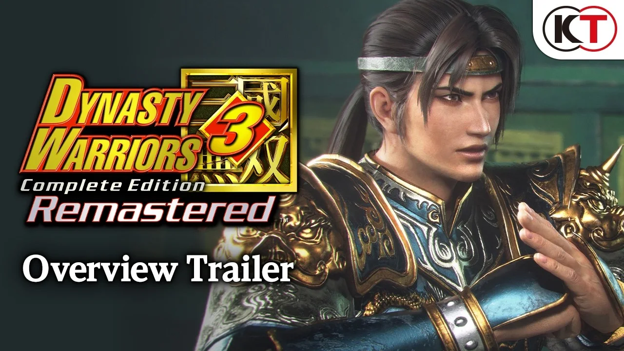 Vignette de la bande-annonce officielle Overview Trailer de Dynasty Warriors 3: Complete Edition Remastered