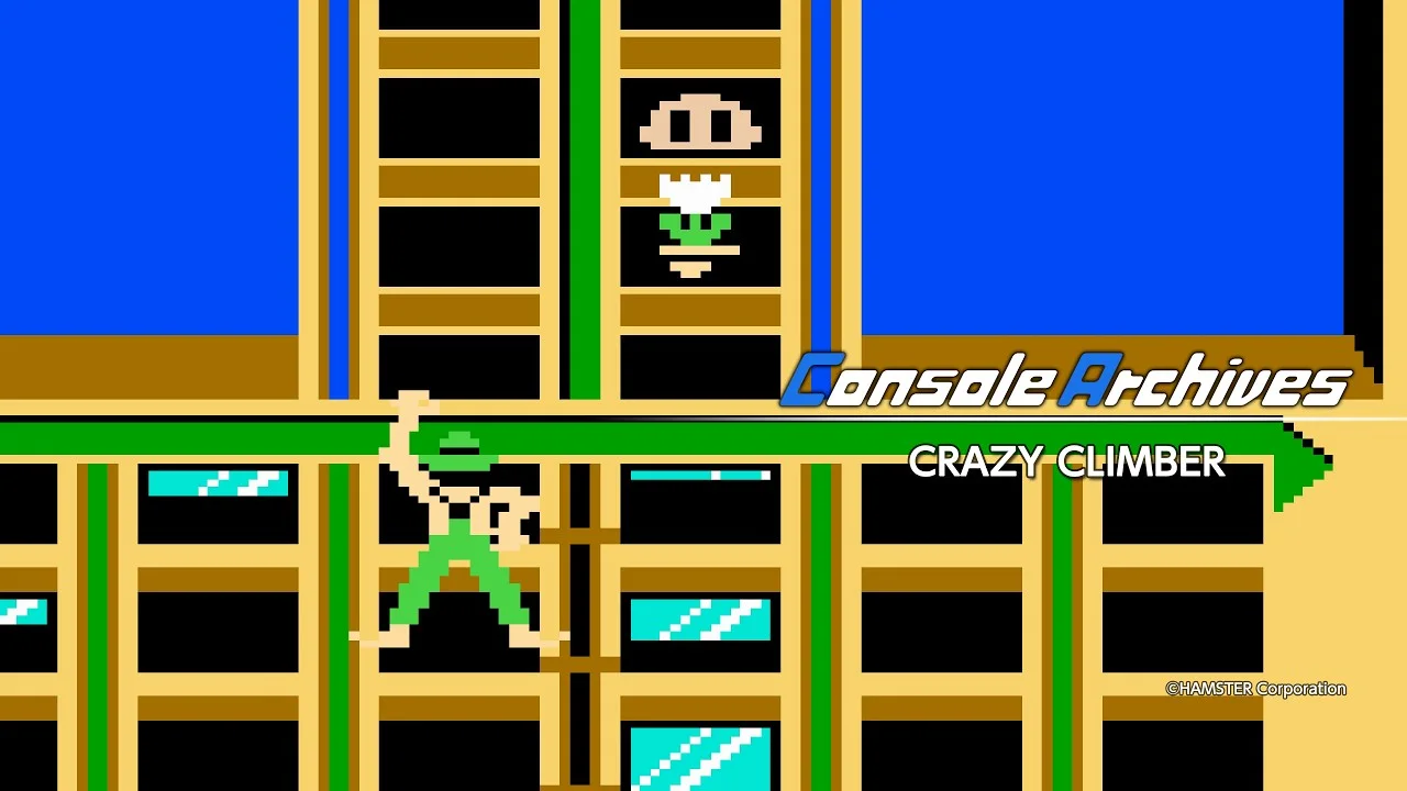 Vignette de la bande-annonce officielle Console Archives CRAZY CLIMBER