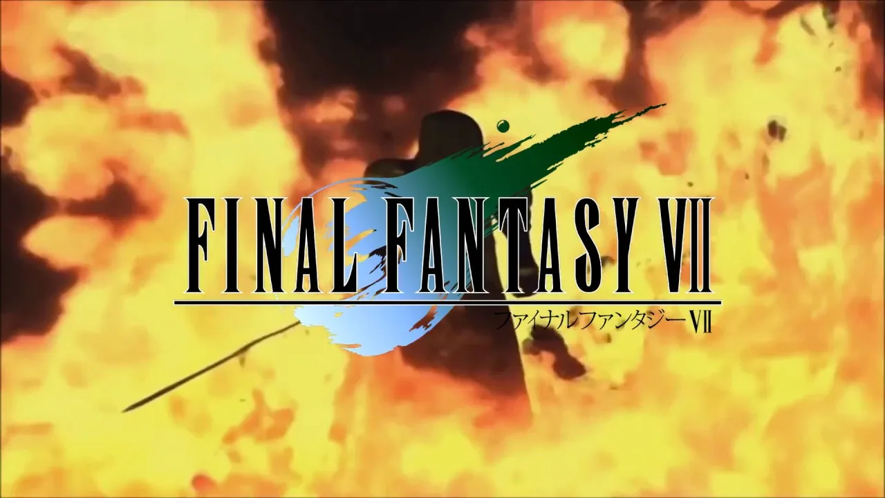 Publicité de Final Fantasy VII en 1997