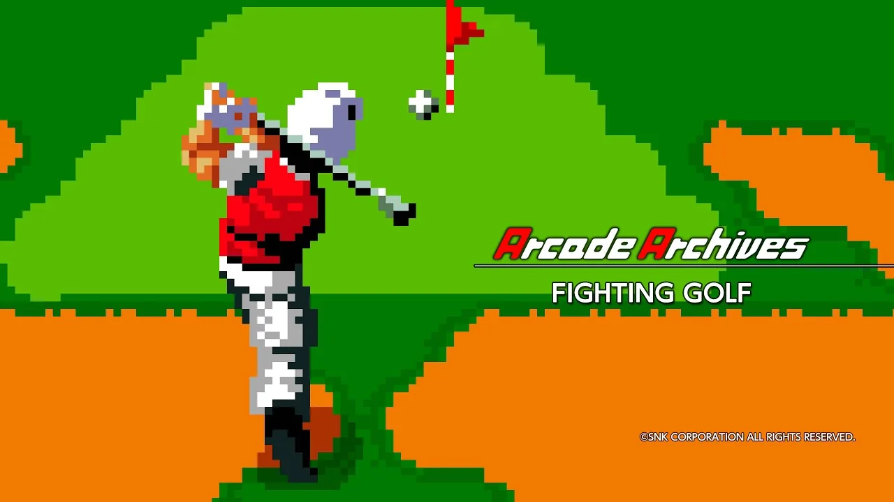 Vignette de la bande-annonce Arcade Archives FIGHTING GOLF