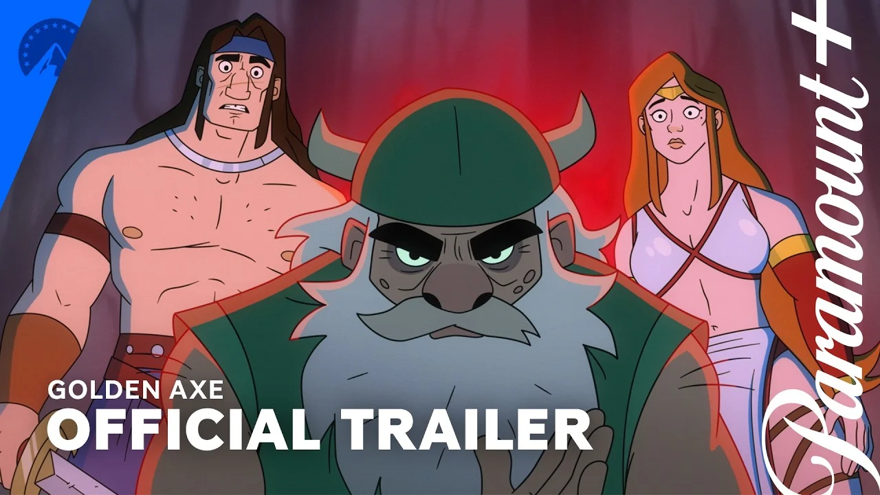 Bande-annonce officielle de la série animée Golden Axe sur Paramount+
