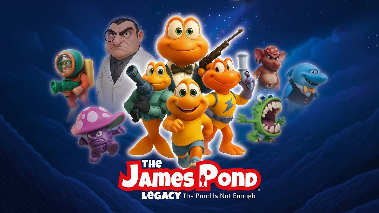 Bande-annonce d'annonce de The James Pond Legacy: The Pond Is Not Enough