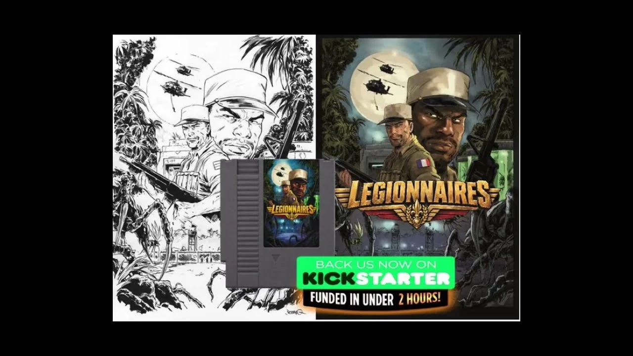 Vignette de la vidéo de gameplay de Legionnaires