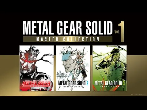 Trailer officiel de la Master Collection incluant Metal Gear Solid 2