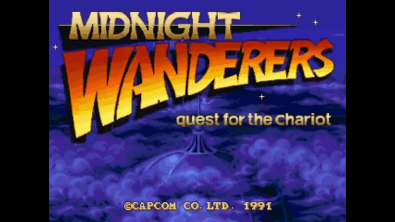 Vidéo de présentation du portage Neo Geo de Midnight Wanderers