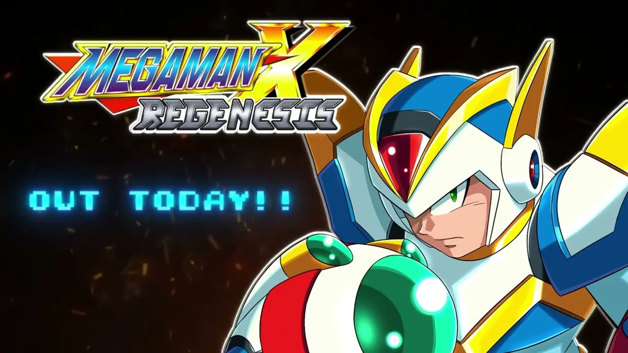Bande-annonce de sortie de Mega Man X: Regenesis