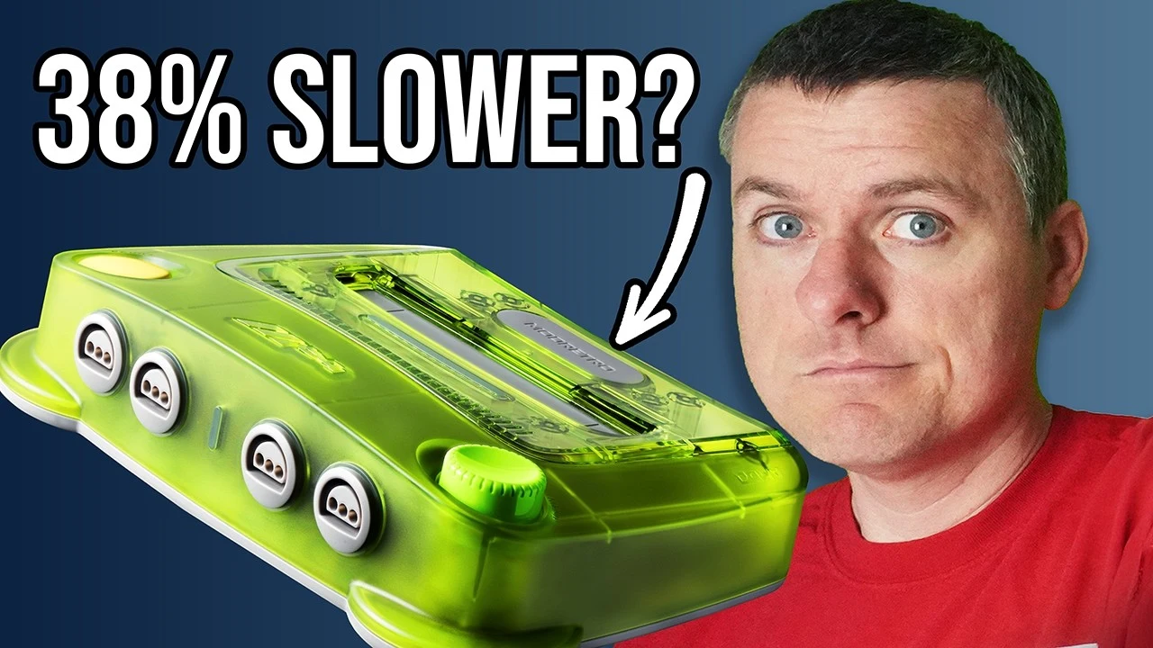 Vidéo de présentation du ModRetro M64 par le développeur N64 James Lambert
