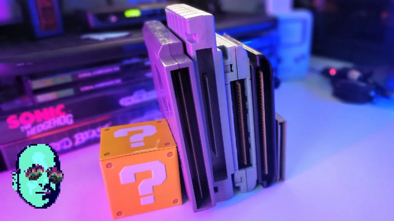 Démonstration en vidéo du nettoyage des contacts d'une cartouche