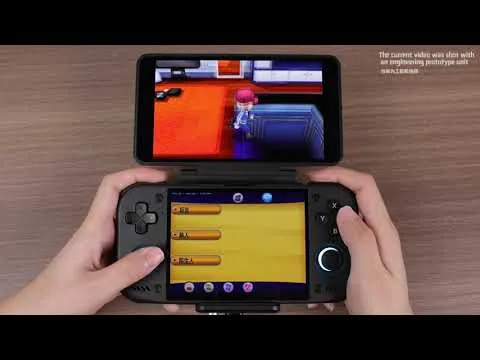 Prise en main de la Retroid Pocket Nova par le fabricant