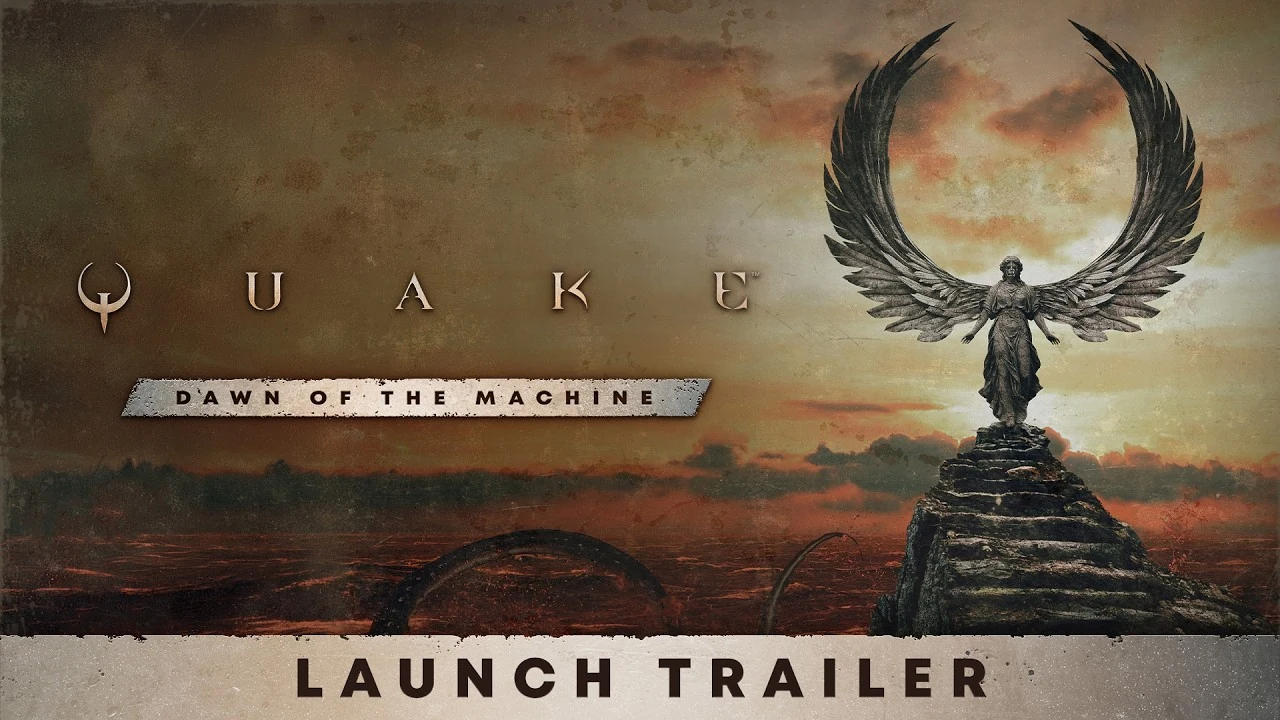 Bande-annonce officielle de Dawn of the Machine pour Quake