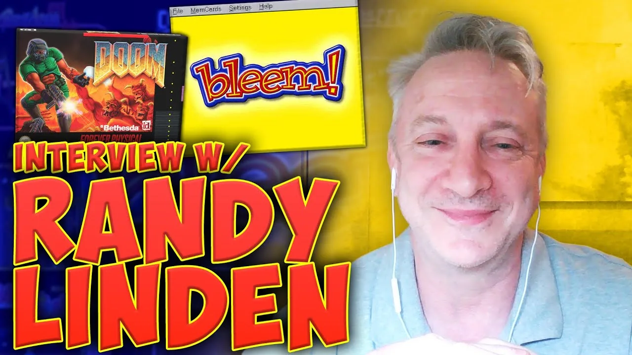 Interview d'archive de Randy Linden par RetroRGB
