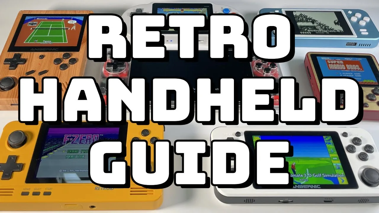 Guide de démarrage des portables rétro par Retro Game Corps