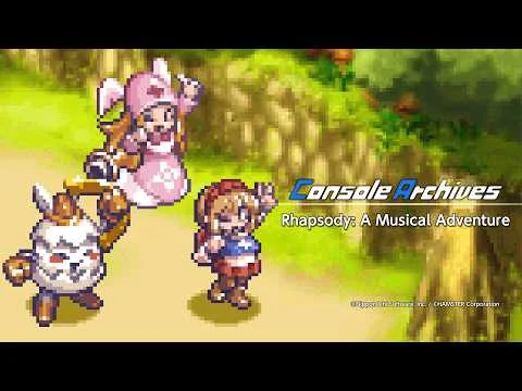 Bande-annonce de Console Archives Rhapsody: A Musical Adventure