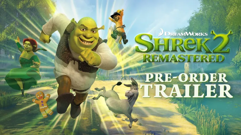 Vignette de la bande-annonce de Shrek 2 Remastered