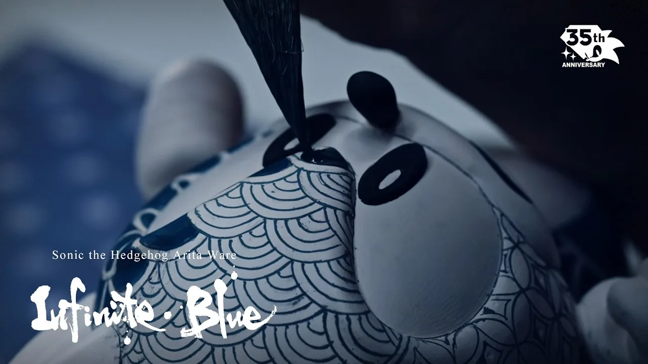 Vignette du film de fabrication de la statue Infinite Blue