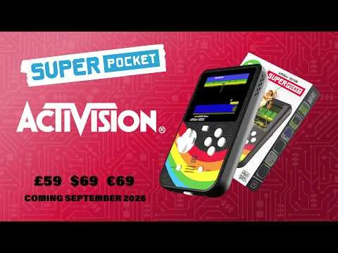 Bande-annonce de la Super Pocket Activision Edition