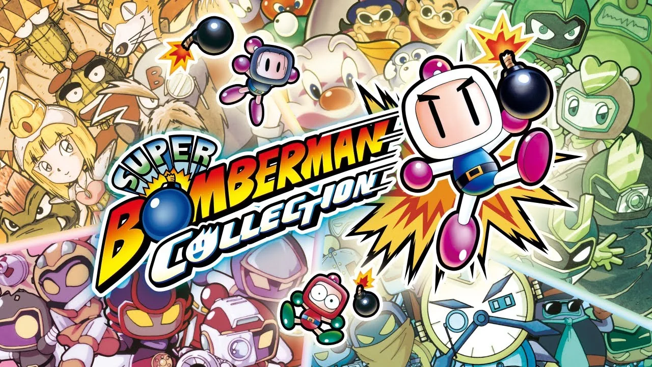 Vignette de la bande-annonce de la Super Bomberman Collection