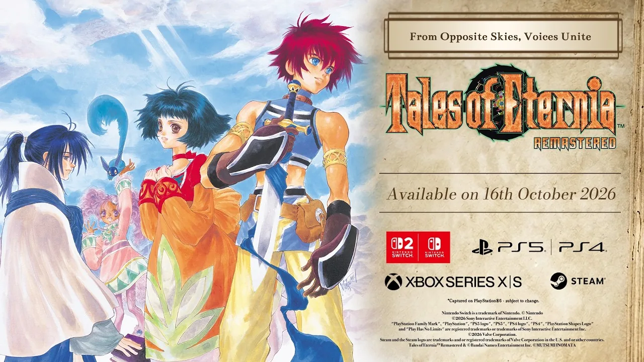 Vignette de la bande-annonce de Tales of Eternia Remastered