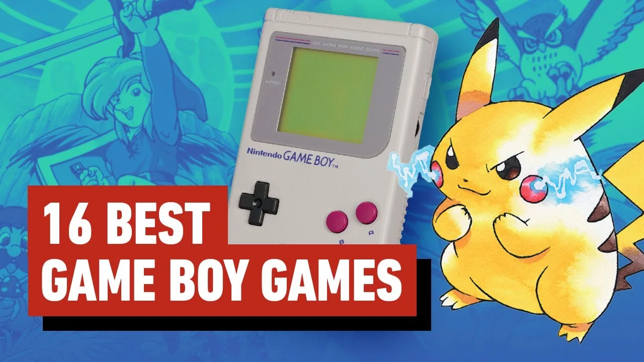 Un tour des meilleurs jeux Game Boy en vidéo, par IGN.