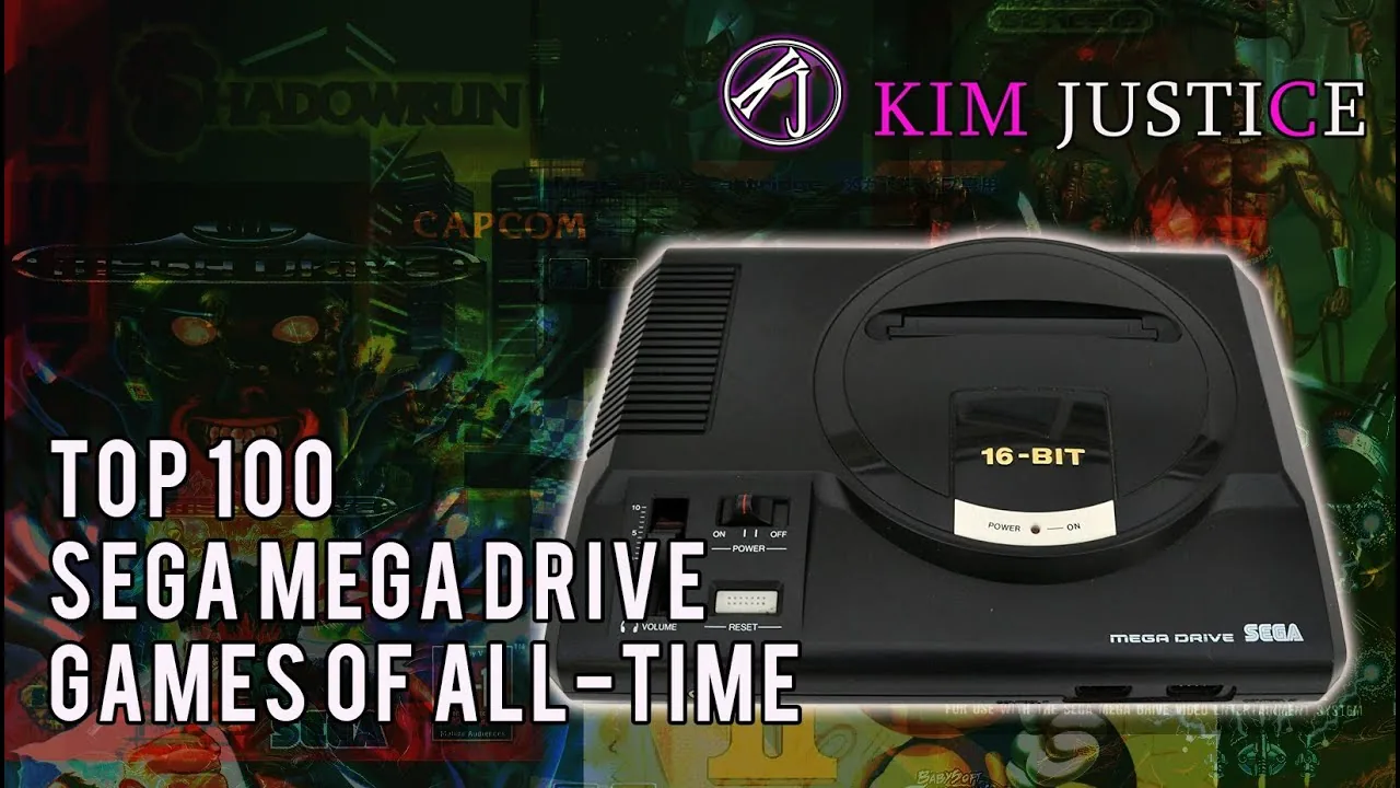 Le top 100 des jeux Mega Drive par Kim Justice