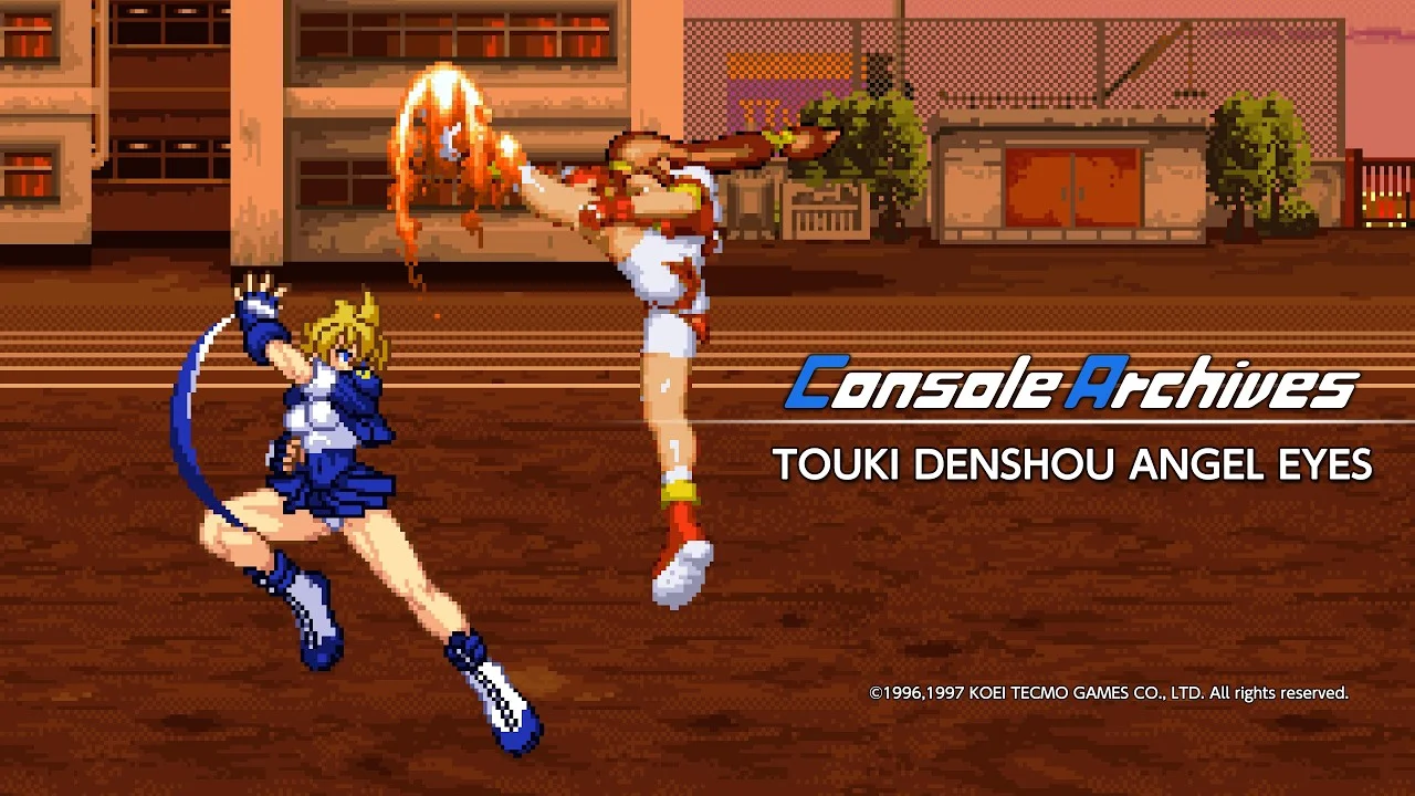 Trailer officiel de Console Archives Touki Denshou Angel Eyes