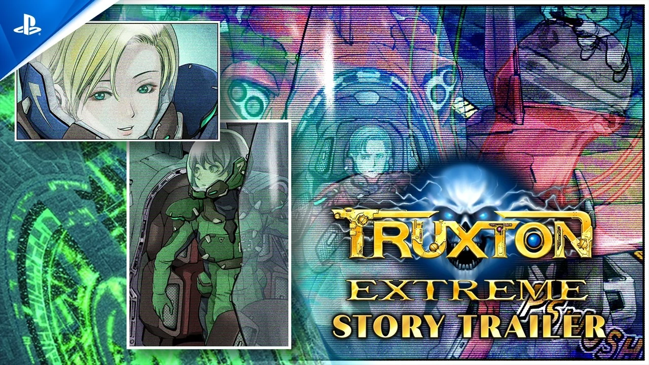 Bande-annonce du mode histoire de Truxton Extreme