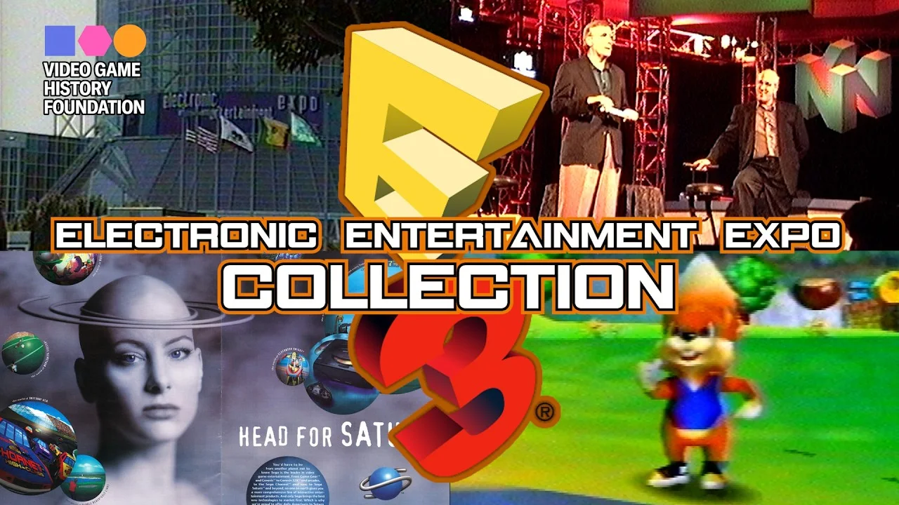 Vidéo de présentation des nouvelles archives E3 par la Video Game History Foundation